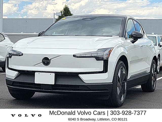 Crystal White 2026 Volvo EX30 SUV / Crossover All-Wheel Drive 1-Speed Automatic