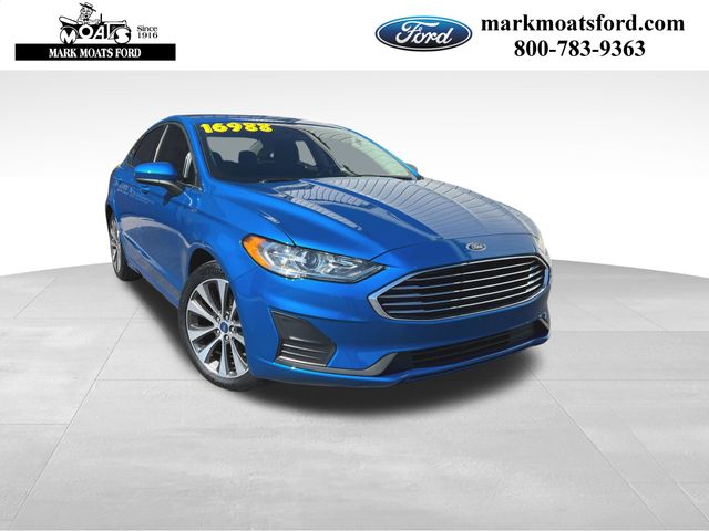 2020 Ford Fusion SE AWD