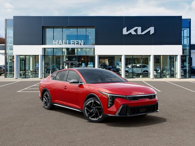 New 2026 Kia K4 Sedan