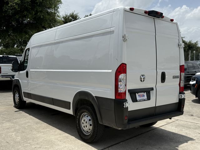 2023 Ram ProMaster 2500 High Roof White at Martin Chrysler Dodge Jeep Ram