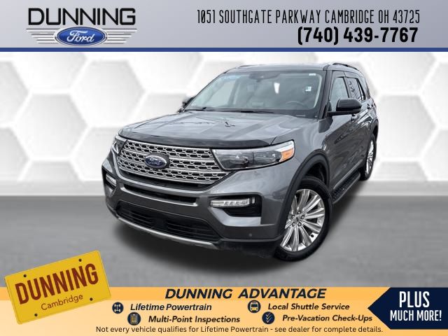 2023 Ford Explorer Hybrid Limited AWD