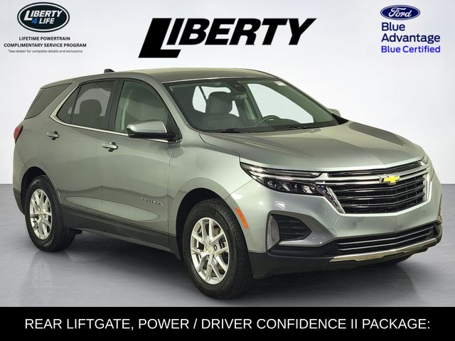 Sterling Gray Metallic 2024 Chevrolet Equinox SUV / Crossover Front-Wheel Drive 6-Speed Automatic Overdrive