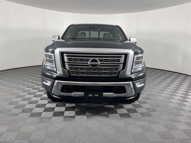 2024 Nissan Titan Platinum Reserve 3