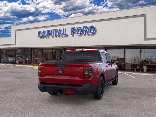 New 2026 Red Ford Lariat image 9