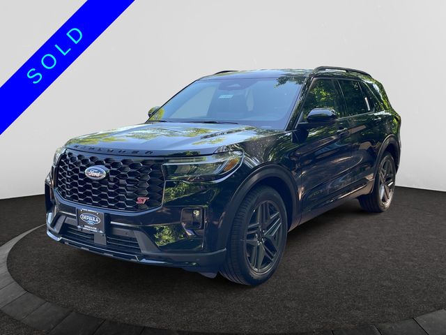 Black Metallic 2026 Ford Explorer SUV / Crossover All-Wheel Drive Automatic