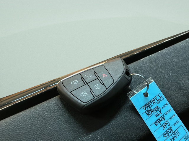 new 2026 GMC Acadia car, priced at $55,000