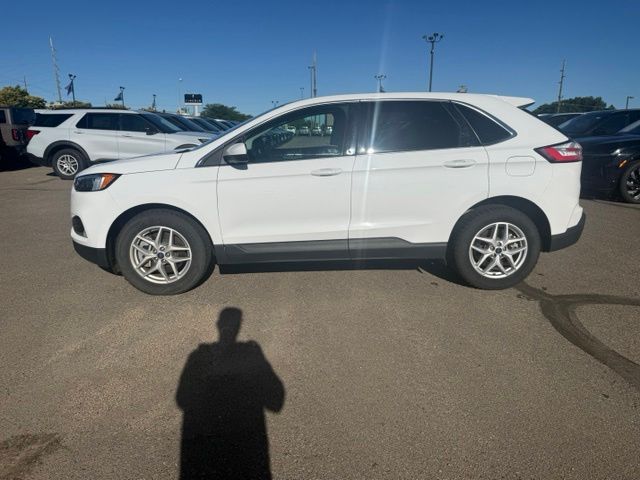 2022 Oxford White Ford Edge SEL AWD SUV