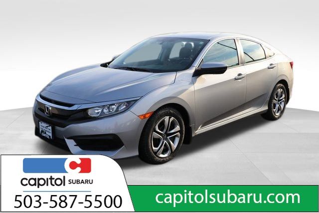 2018 Honda Civic LX 21