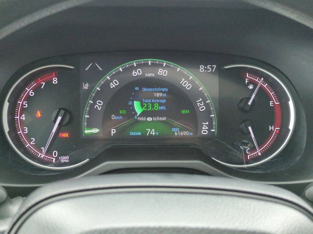 Used 2023 Gray Toyota XLE image 18