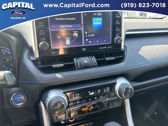 Used 2022 Blue Toyota XSE image 27