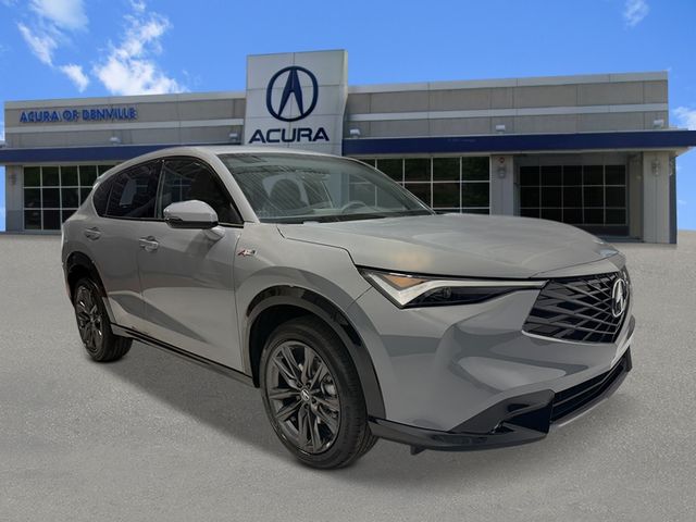 2026 Acura ADX A-Spec Package - Nh-912px/Urban_Gra exterior view 10