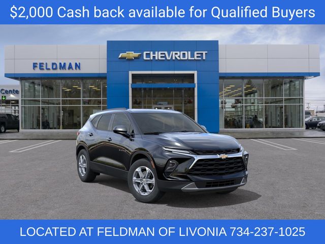 Black 2026 Chevrolet Blazer SUV / Crossover 9-Speed Automatic Overdrive