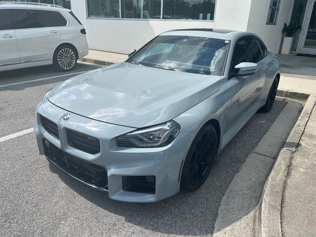 Gray Metallic 2025 BMW M2 Coupe Rear-Wheel Drive 6-Speed Manual