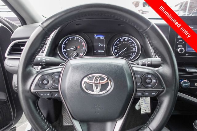 used 2023 Toyota Camry car, priced at $23,500