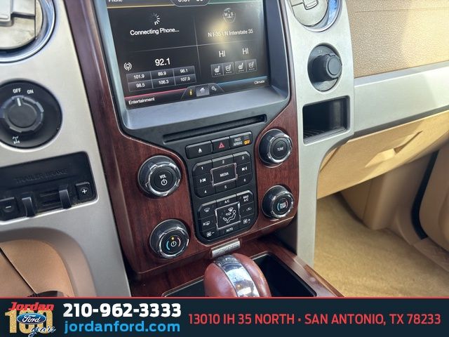 Used Car 2014 Ford F-150  King Ranch For Sale Under $20,000 In San Antonio, Texas