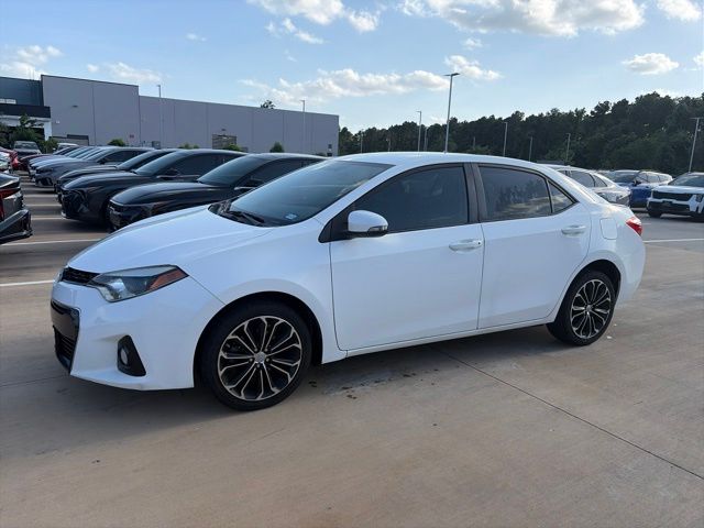 2016 Toyota Corolla S Plus