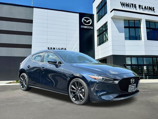 Deep Crystal Blue Mica 2019 Mazda MAZDA3 Hatchback All-Wheel Drive 6-Speed Automatic