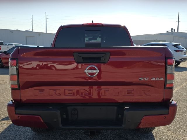 2024 Nissan Frontier SV:B02118
