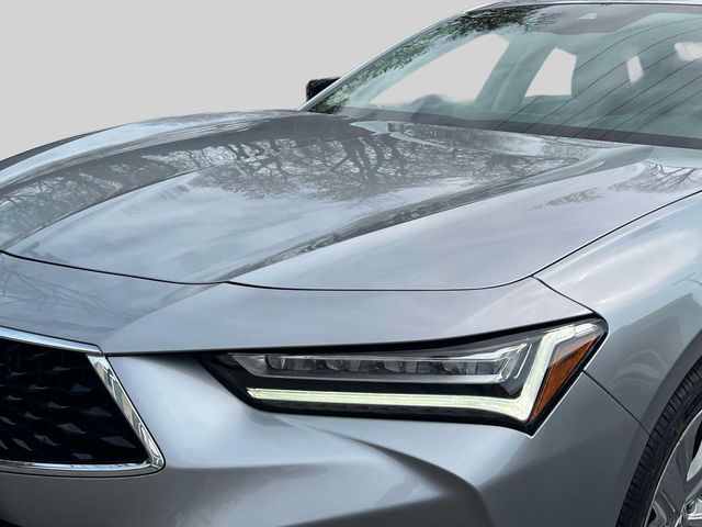 used 2023 Acura TLX car, priced at $30,390
