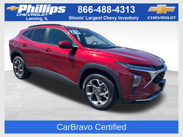 Red (Crimson Metallic) 2025 Chevrolet Trax LT FWD SUV / Crossover Front-Wheel Drive 6-Speed Automatic