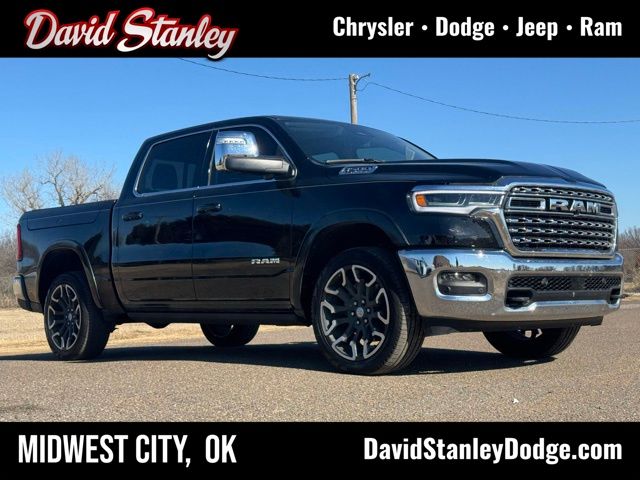 2025 RAM 1500 Limited Crew Cab 4WD