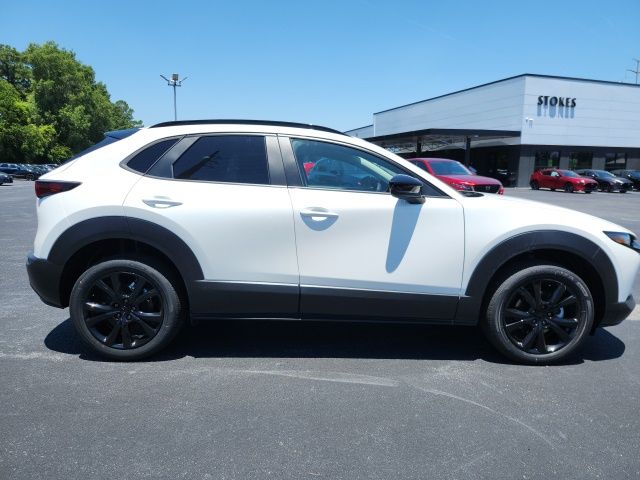 2026 Mazda CX-30 2.5 S Aire Edition White at Stokes Mazda