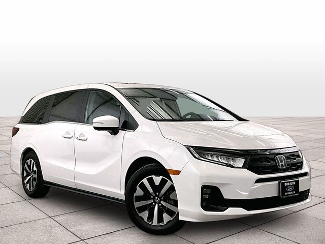 2025 Honda Odyssey EX-L White at Honda North