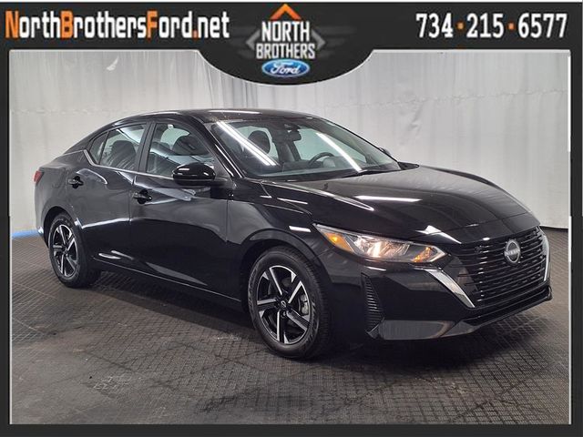 2024 Nissan Sentra SV FWD