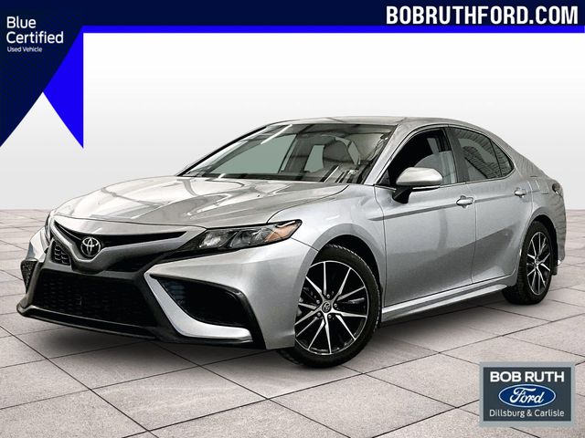 Celestial Silver Metallic 2024 Toyota Camry SE FWD Sedan Front-Wheel Drive 8-Speed Automatic