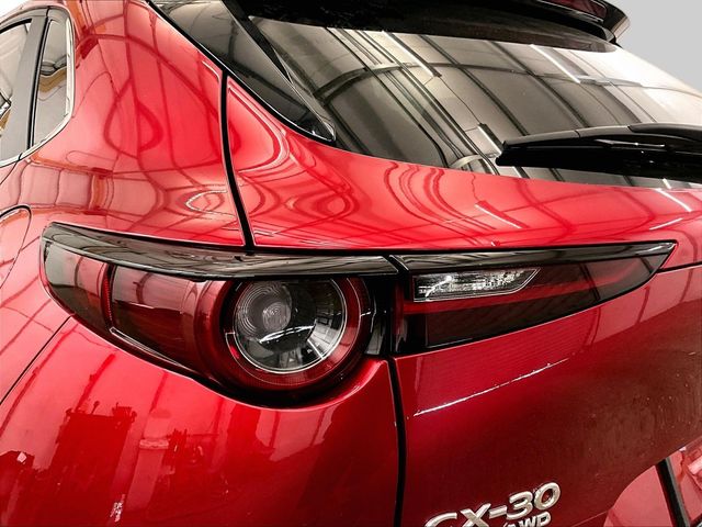 2024 Mazda CX-30 2.5 S Select Sport Red at Rochrich Mazda