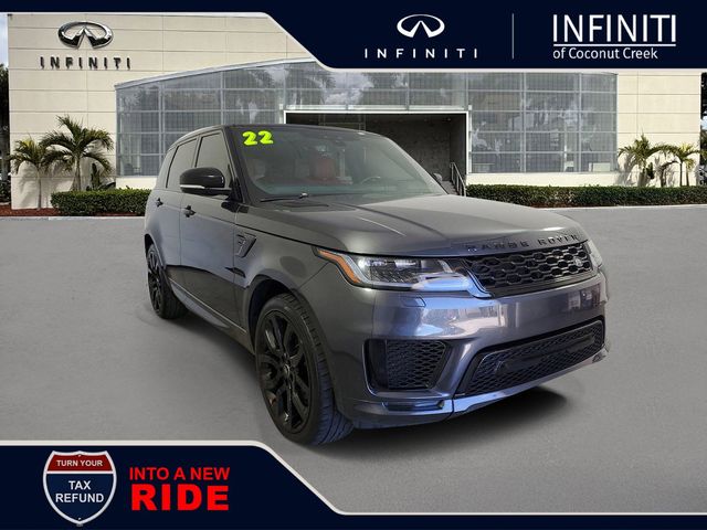 2022 Land Rover Range Rover Sport P525 HSE Dynamic AWD