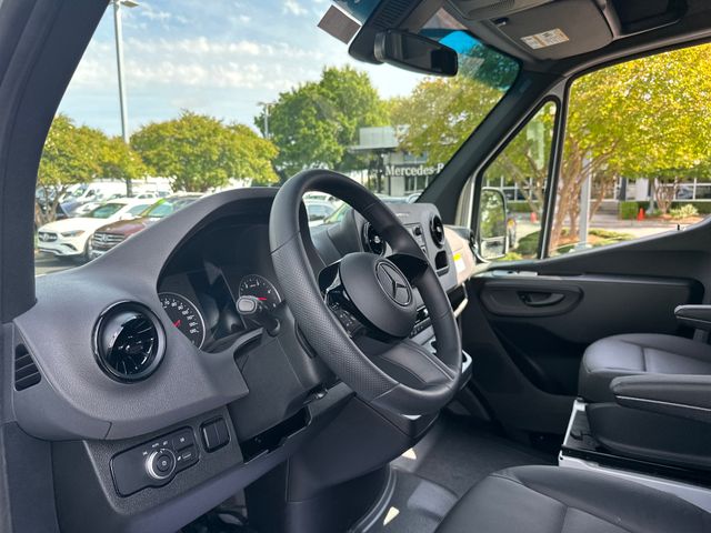 2025 Mercedes-Benz Sprinter 2500 Cargo 144 WB White at Bob King Buick GMC