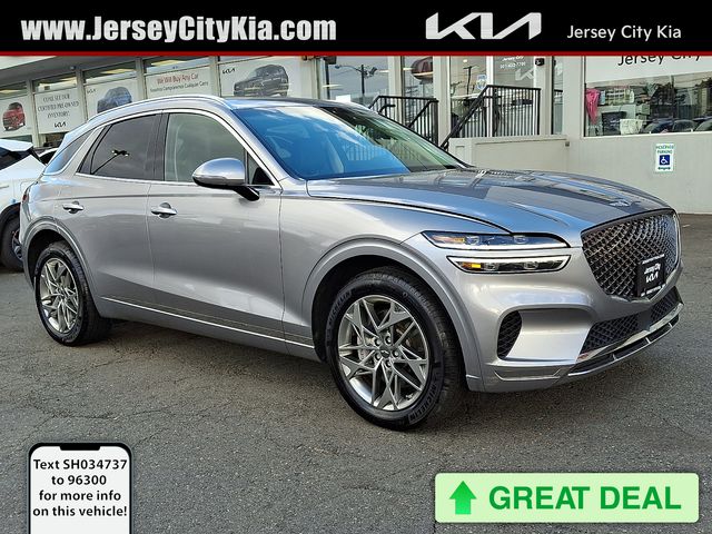 Savile Silver 2025 Genesis GV70 2.5T Standard AWD SUV / Crossover All-Wheel Drive 8-Speed Automatic