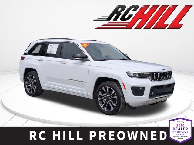 2022 Jeep Grand Cherokee Overland