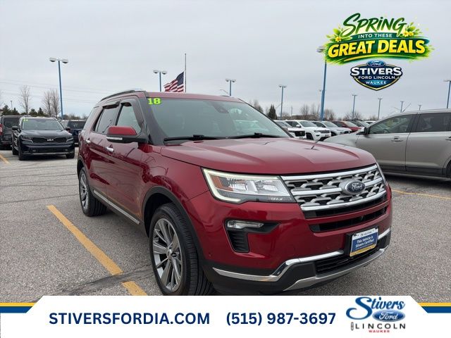 2018 Ford Explorer Limited AWD