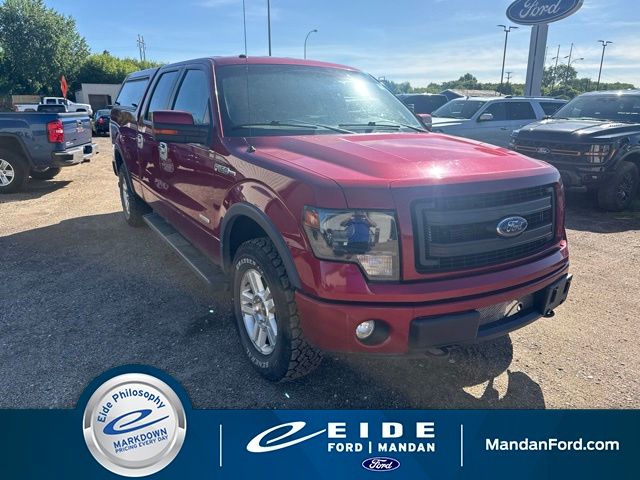 2014 Red Ford F-150 FX4 4X4 Truck