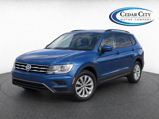 2018 Volkswagen Tiguan S
