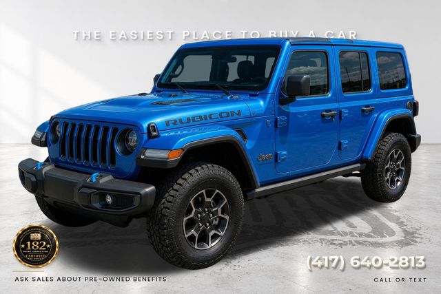 Hydro Blue Pearl Coat 2024 Jeep Wrangler SUV / Crossover Four-Wheel Drive 8-Speed Automatic