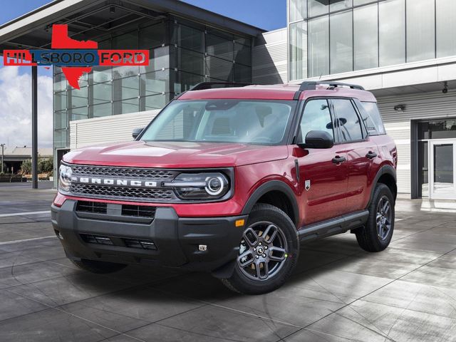 2025 Ruby Red Metallic Tinted Clearcoat Ford Bronco Sport Big Bend 4X4 SUV