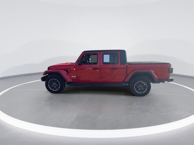 Used 2021 Red Jeep Overland image 7