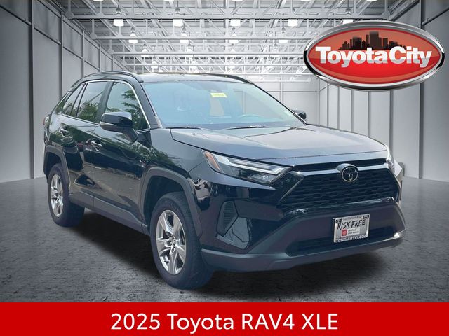 Midnight Black Metallic 2025 Toyota RAV4 SUV / Crossover All-Wheel Drive 8-Speed Automatic