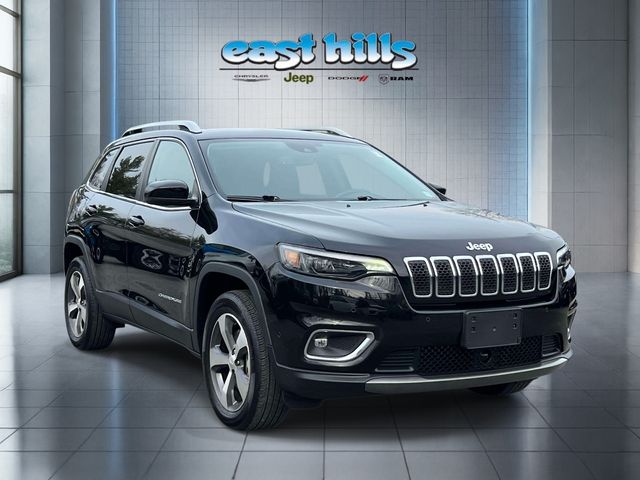 Diamond Black Crystal Pearlcoat 2021 Jeep Cherokee Limited 4WD SUV / Crossover Four-Wheel Drive 9-Speed Automatic