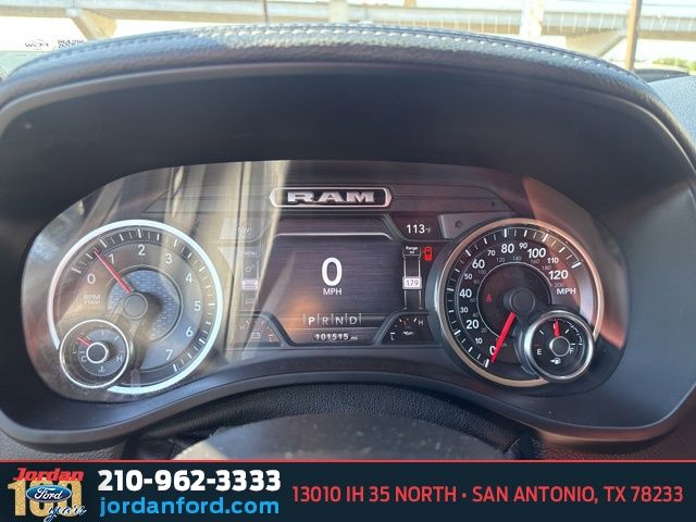 Used Car 2021 Ram 1500  Laramie For Sale Under $35,000 In San Antonio, Texas