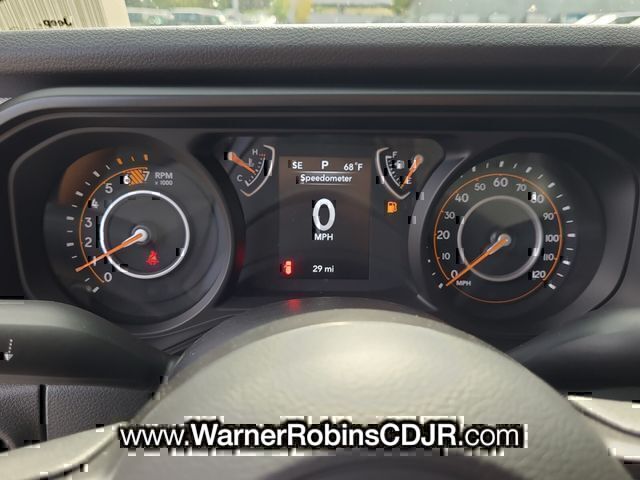 New 2026 White Jeep Sport image 10