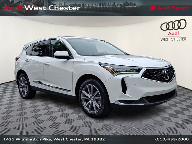 White 2023 Acura RDX SUV / Crossover All-Wheel Drive Automatic