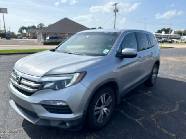 Gray (Modern Steel Metallic) 2017 Honda Pilot SUV / Crossover Front-Wheel Drive 6-Speed Automatic