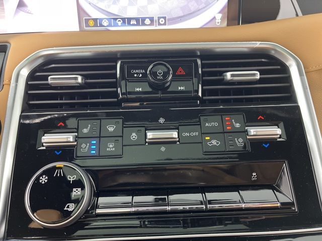 2025 Alpine Metallic Nissan Armada Platinum RWD SUV