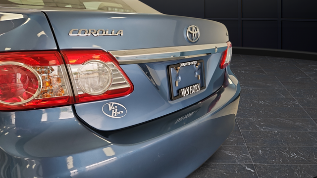 Used 2013 Tropical Sea Metallic Toyota LE image 34
