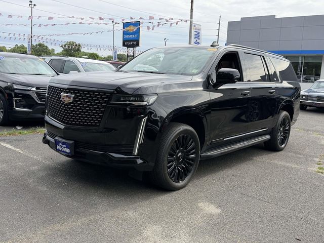 Black Raven 2021 Cadillac Escalade ESV SUV / Crossover Four-Wheel Drive 