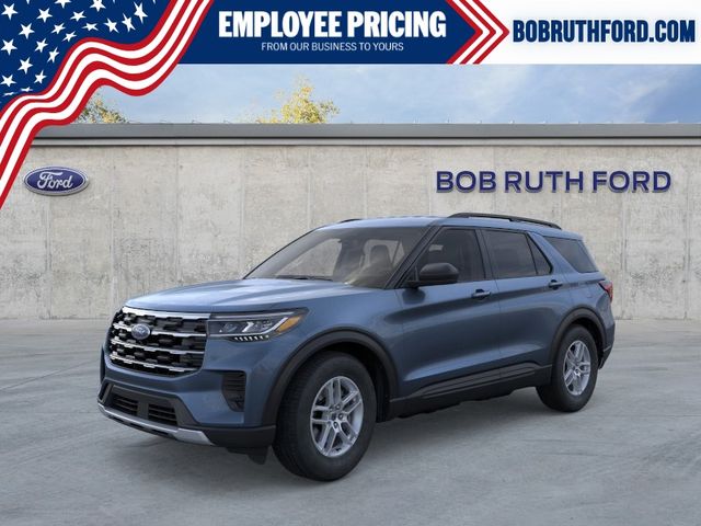 2026 Ford Explorer Active Blue at Luther Ford